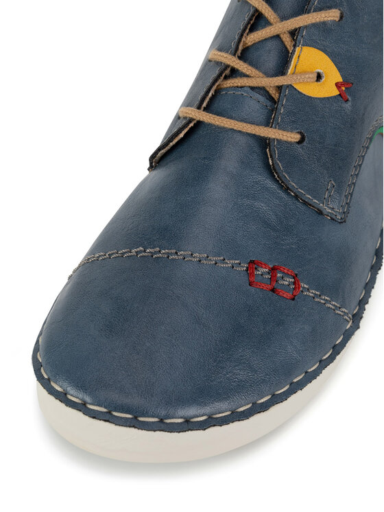 Rieker Rieker Halbschuhe 52528-14 Blau