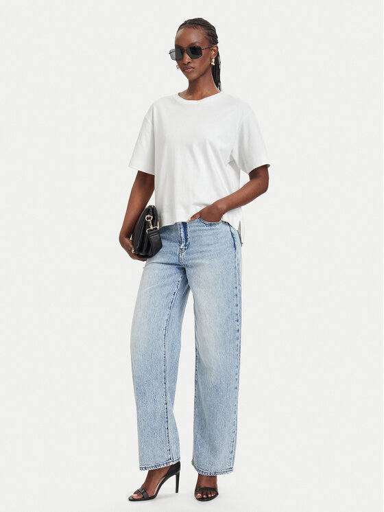 Armani Exchange Armani Exchange Jeans hlače XW000100 AF21338 MB001 Modra Relaxed Fit