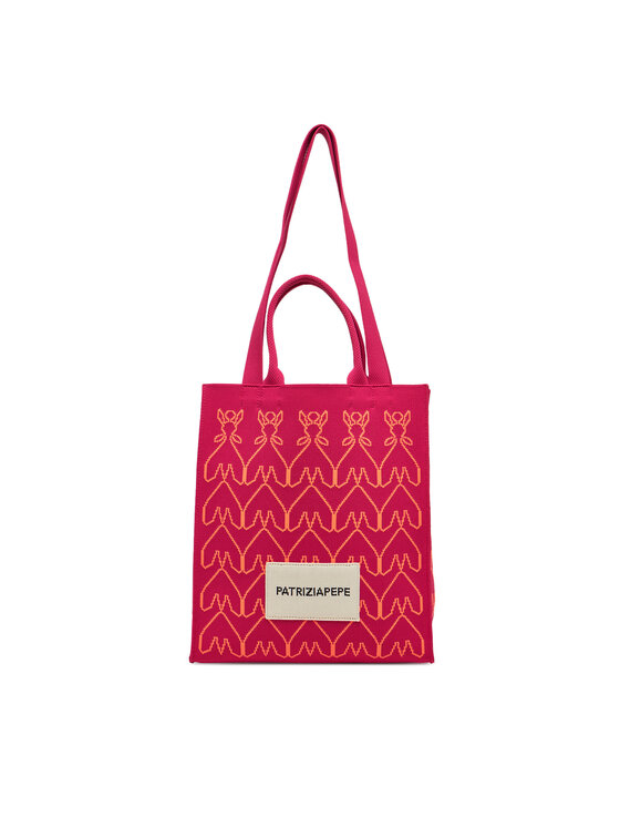 Patrizia Pepe Patrizia Pepe Дамска чанта 2B0123/K264 Розов