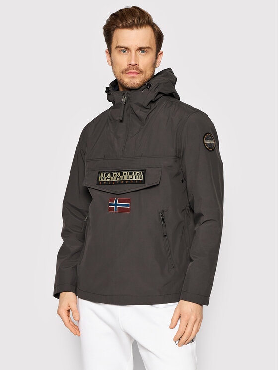 Napapijri Napapijri Анорак Rainforest NP0A4G7C Сив Regular Fit
