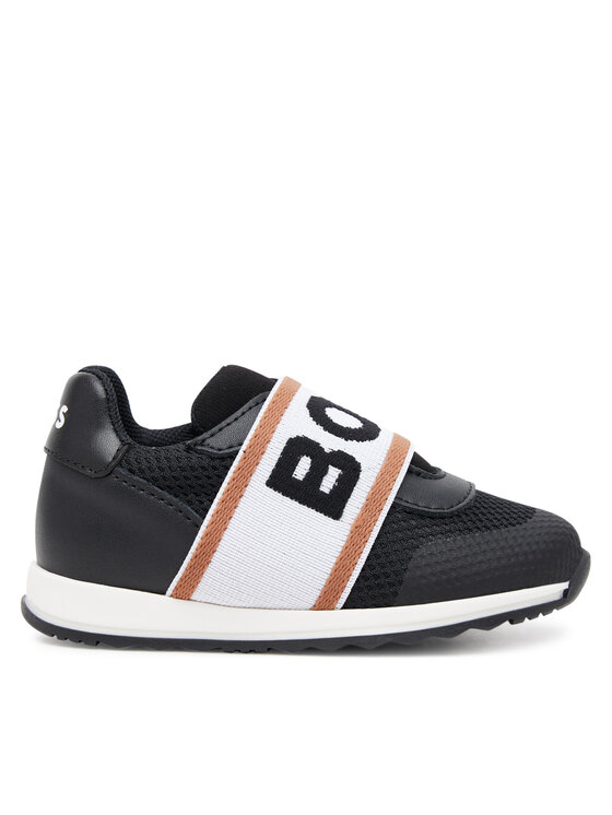 BOSS Sneakers J52157 S Negru