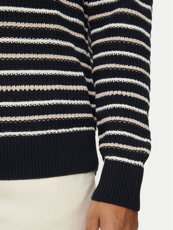 Jack&Jones Jack&Jones Sweater Bronx 12264080 Sötétkék Regular Fit