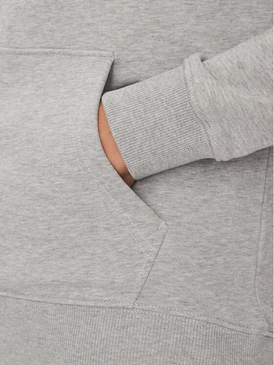 Tommy Hilfiger Tommy Hilfiger Суитшърт Center Stack MW0MW38672 Сив Regular Fit