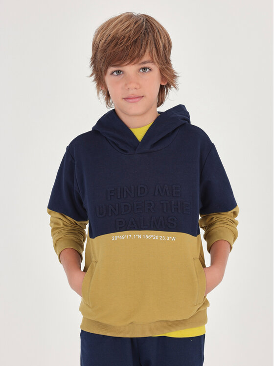 Mayoral Sweatshirt - Kinderkleidung, Größe 8Y Dunkelblau 6442
