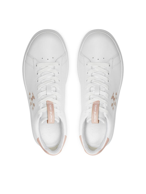 Tory Burch Tory Burch Tossud Double T Howell Court 149728 Valge