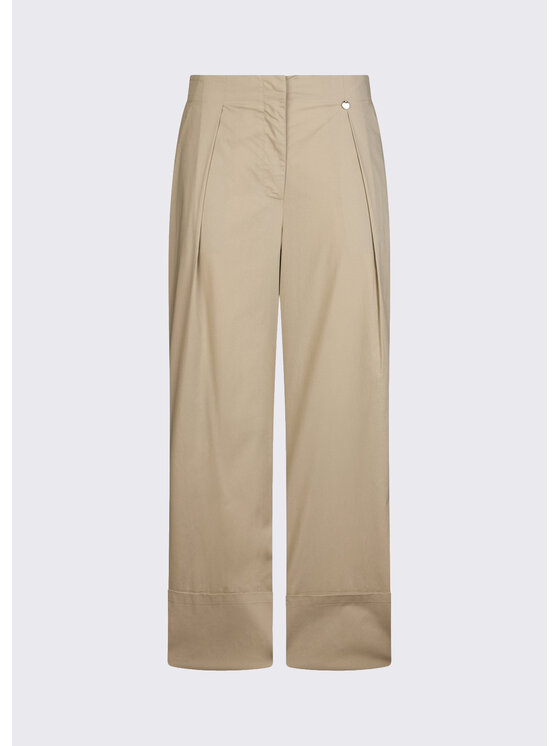 Liu Jo Liu Jo Spodnie materiałowe WA6498T485361107 Szary Regular Fit