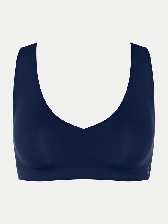 Sloggi Sloggi Sutien fără armătură Zero Feel 10217728 Bleumarin
