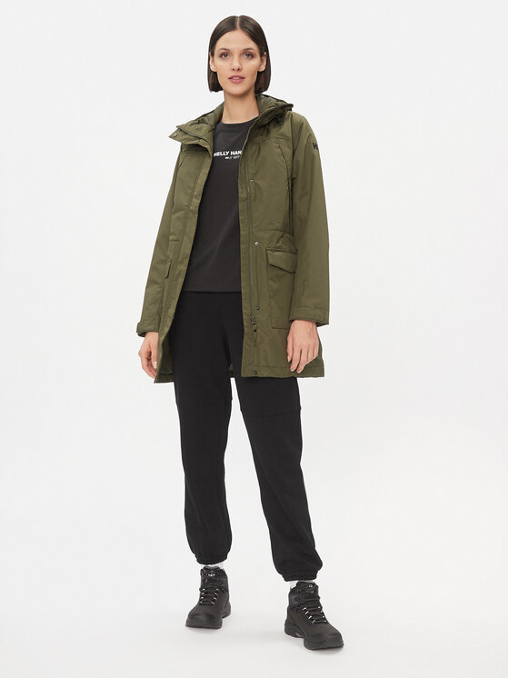 Helly Hansen Helly Hansen Parka Frida 53686 Verde Regular Fit