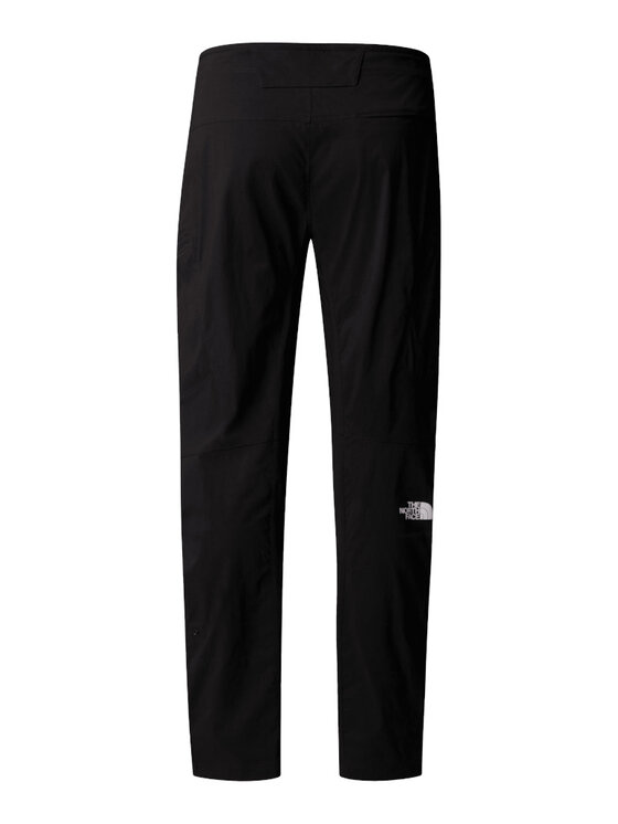 The North Face The North Face Spodnie materiałowe Exploration Reg Tapered Pant Czarny Regular Fit