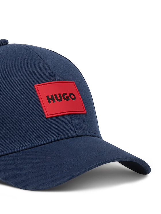 HUGO HUGO Kepurė su snapeliu G01187 S Tamsiai mėlyna