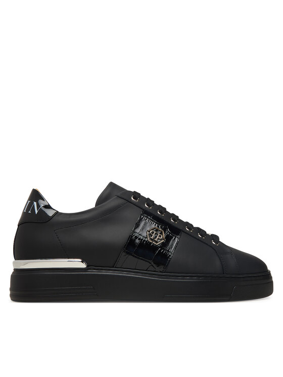PHILIPP PLEIN PHILIPP PLEIN Sneakers FAES USC0664 PLE010N Negru