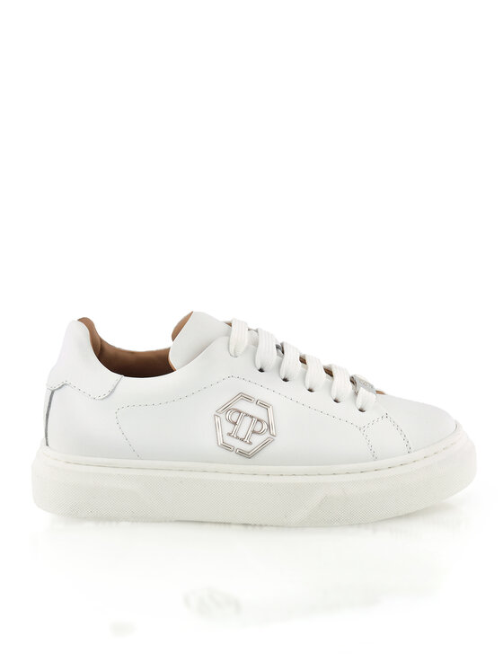 PHILIPP PLEIN PHILIPP PLEIN Sneakersy 513 Biela