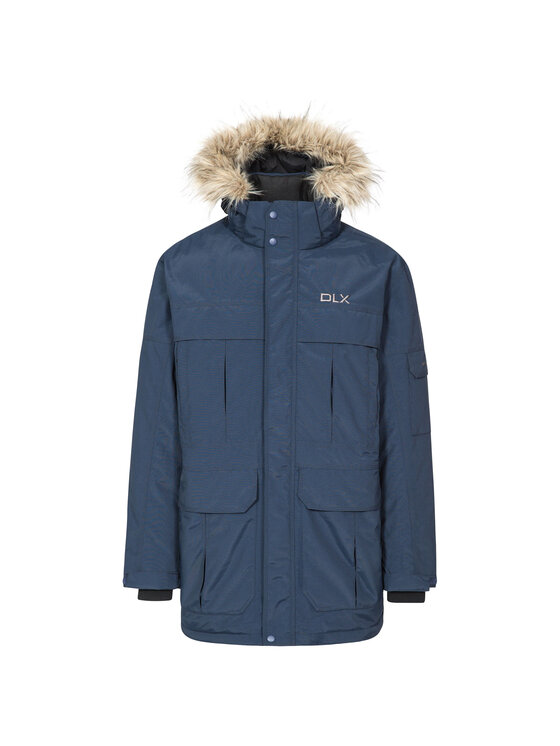 Trespass Trespass Kurtka outdoor Highland Granatowy Long Fit