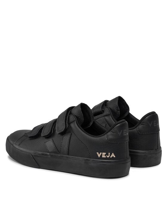 Veja Veja Sneakersy Recife Logo Chromefree Leather RC0502955A Czarny