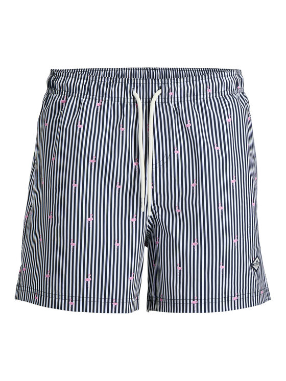 Jack & Jones Jack & Jones Kopalne hlače Maui Breeze 12291425 Mornarsko modra Regular Fit