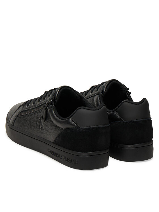 Calvin Klein Jeans Calvin Klein Jeans Sneakersy Classic Cupsole Zip Low In YM0YM01318 Czarny