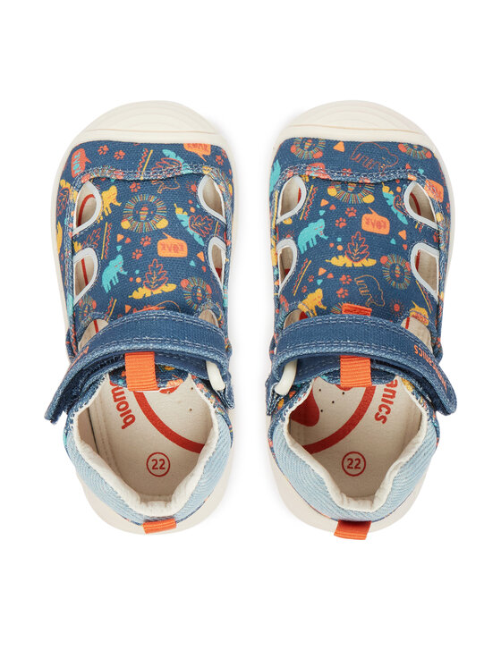 Biomecanics Biomecanics Тапочки 262184 Cиній