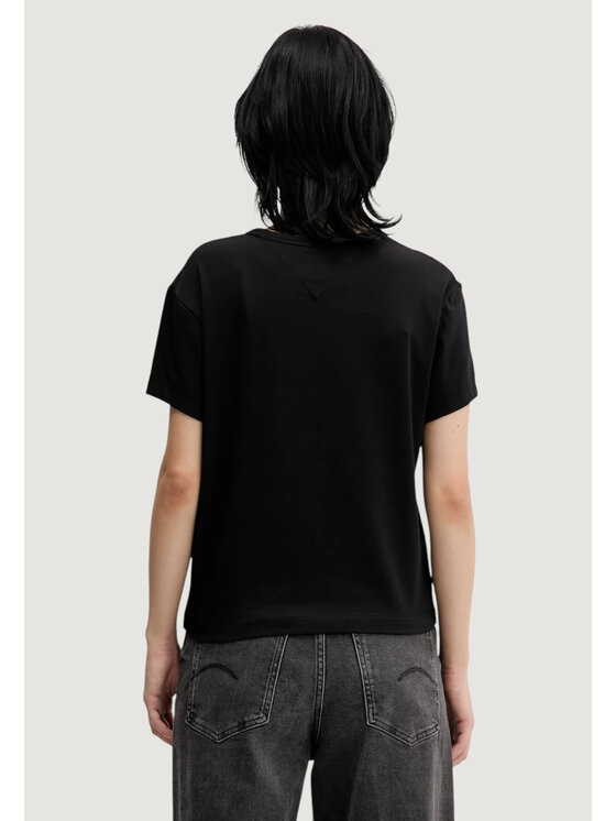 Tommy Jeans Tommy Jeans T-shirt DN0DN00094 Nero Casual Fit