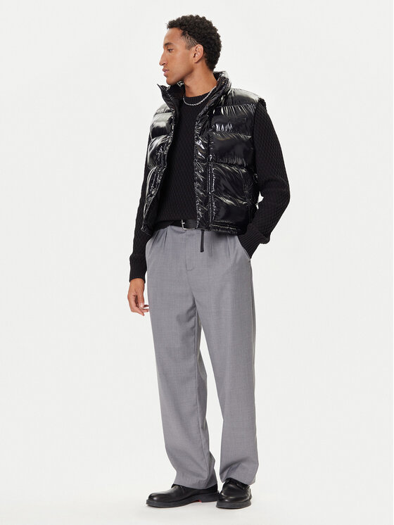 HUGO HUGO Weste Baltino2541 50547981 Schwarz Regular Fit