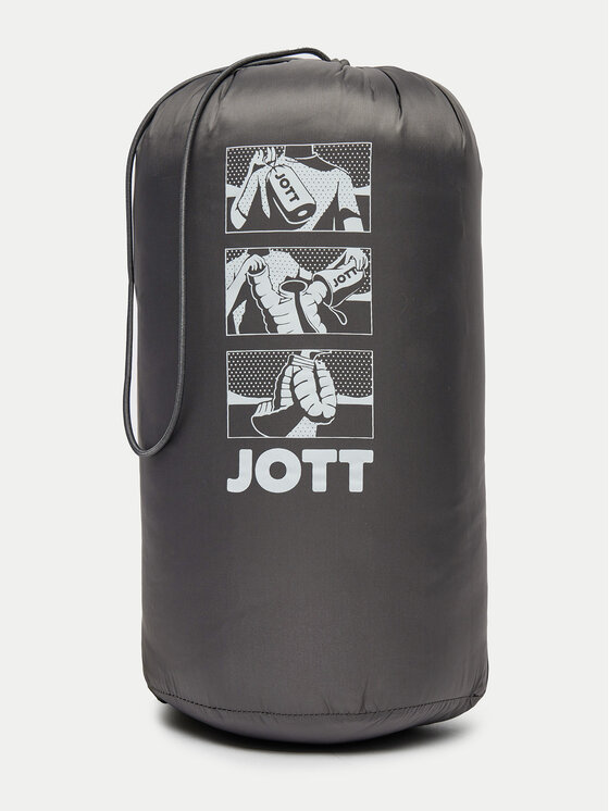 Jott Jott Kurtka puchowa Mat P000MDOW02 Szary Slim Fit