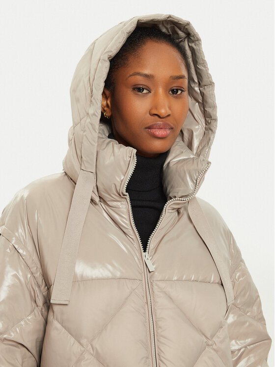 Marella Marella Giubbotto piumino Amianto 2423496025 Beige Regular Fit