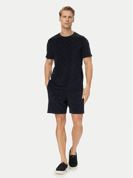 Emporio Armani Emporio Armani Športové kraťasy EM000695 AF20449 FB058 Zelená Regular Fit