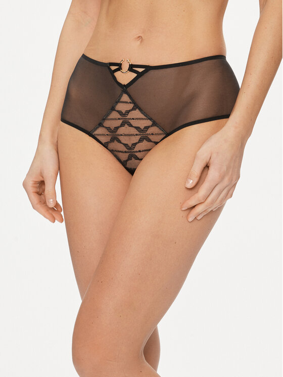 Chantelle X Chantelle X Mutande classiche a vita alta Xpression C05GC5 Nero
