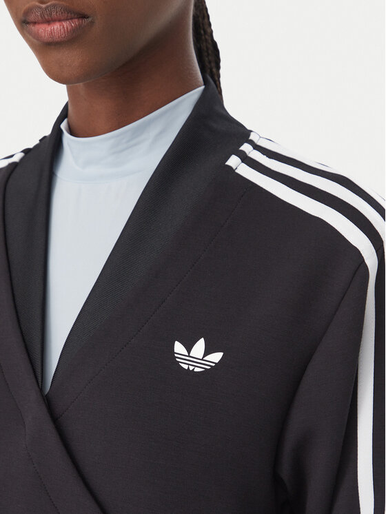 adidas adidas Sweatshirt Adiluna Season 2 Wrap Around Sstr Track Top LD8921 Schwarz Regular Fit