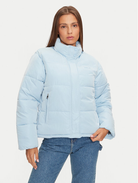 REPLAY REPLAY Télikabát W7808A.000.84466 Kék Loose Fit