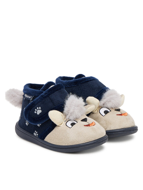 Mayoral Mayoral Pantofole 42619 Blu scuro