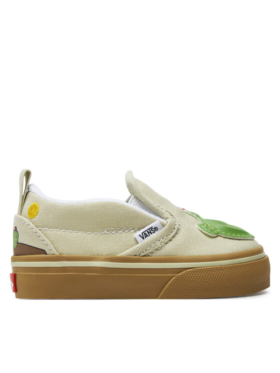 Vans Tenis Superge Slip-On V Cactus VN000CPSGRN1 Zelena