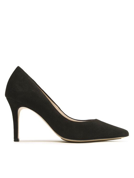 Pantofi cu toc subțire HÖGL 0-177002-0100 Negru