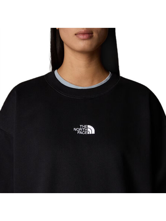 The North Face The North Face Felpa ESSENTIAL OVERSIZE CR Nero Oversize