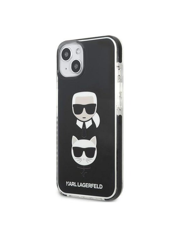 KARL LAGERFELD KARL LAGERFELD Etui na telefon iPhone 13 Czarny