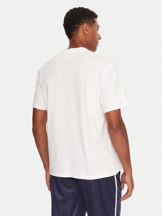 Reebok Reebok Majica RK25157CCM Bela Regular Fit