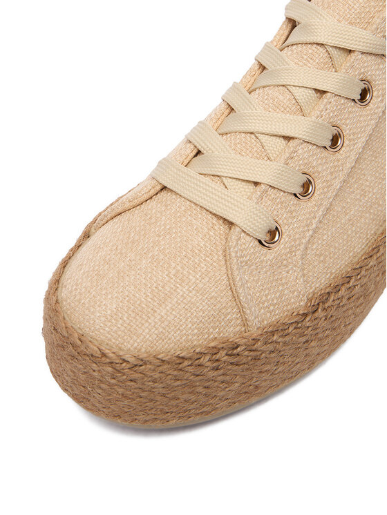 JENNY JENNY Espadryle CEO-WSK1576-01 Beżowy