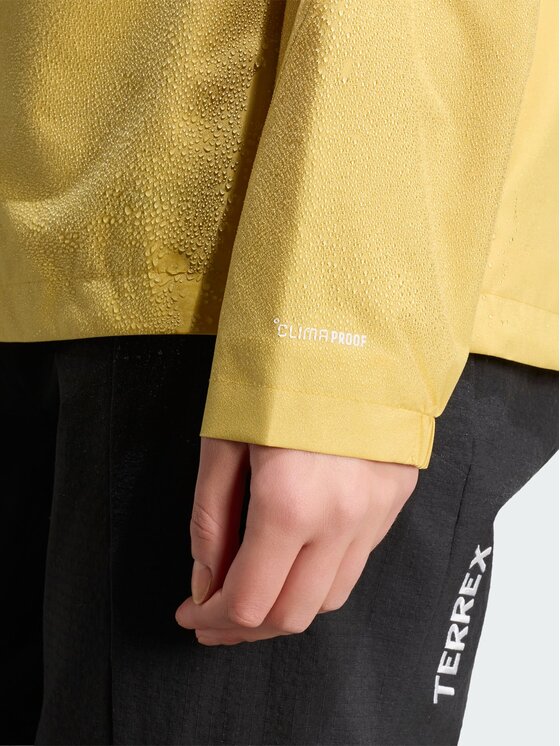 adidas adidas Kurtka wielofunkcyjna 162728 Żółty Regular Fit
