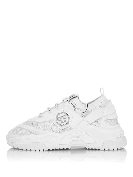 PHILIPP PLEIN PHILIPP PLEIN Sneakersy 30586 Bílá