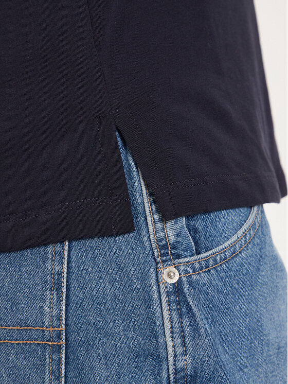 Weekend Max Mara Weekend Max Mara Blúz Multia 2425946011 Sötétkék Regular Fit