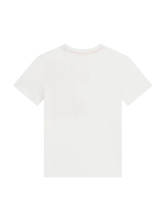 Guess Guess T-shirt L6GI20 K8HM4 Bianco Regular Fit