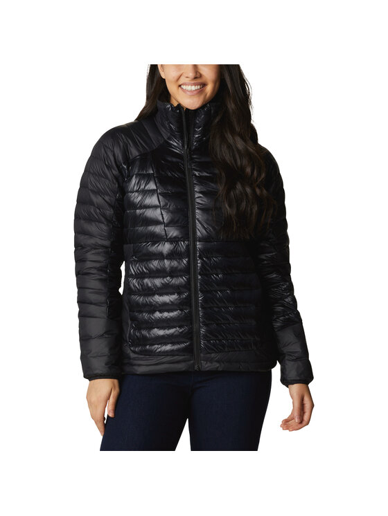 Columbia Columbia Kurtka outdoor Columbia Labyrinth Loop Jacket Czarny Regular Fit