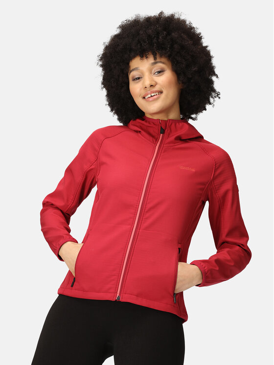 Regatta Regatta Куртка softshell Arec III RWL217 Червоний Regular Fit