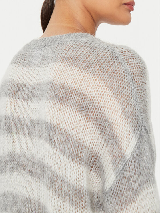 Kontatto Kontatto Pullover 3M0195 AI253M23.V068 Weiß Relaxed Fit