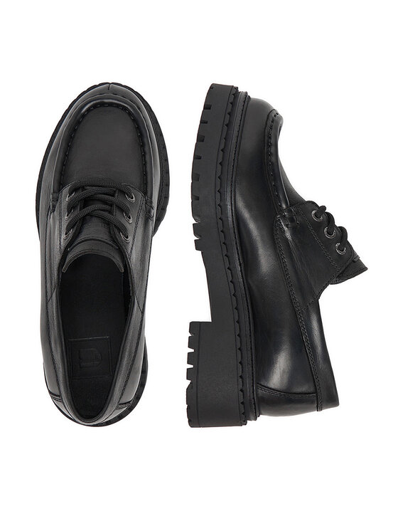 G-Star Raw G-Star Raw Półbuty EO-MELEK-25FW28 Czarny