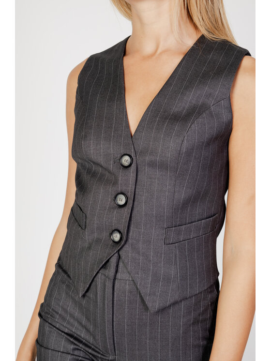 Silence Silence Gilet da completo SIL.GI518 Grigio To Fit