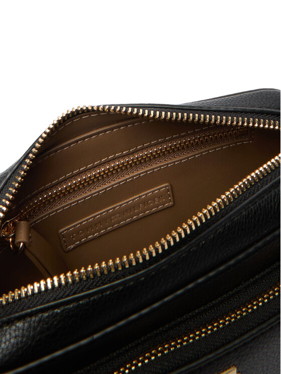 Tommy Hilfiger Tommy Hilfiger Torbica Th Icon Camera Bag AW0AW18120 Crna