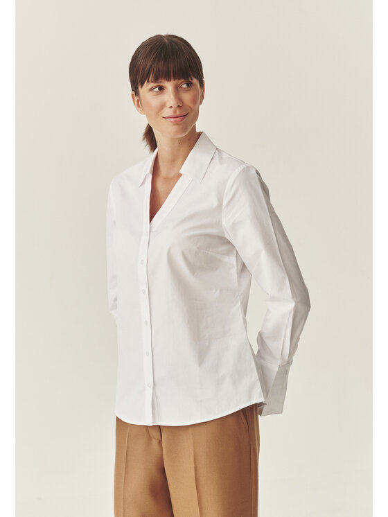 TATUUM Tatuum Koszula FLEUR Biały Loose Fit