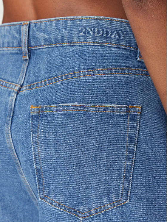 2NDDAY 2NDDAY Jeans Flossy 2245762964 Blu Relaxed Fit