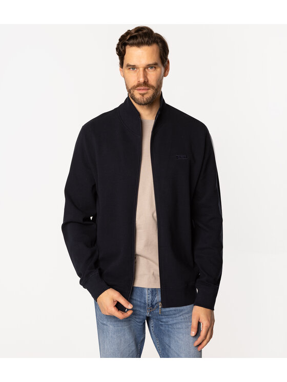 Lee Cooper Lee Cooper Bluza EDWIN 5114 Granatowy Regular Fit