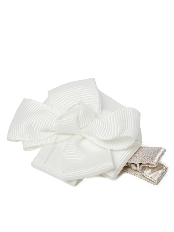 Abel & Lula Abel & Lula Set cerchietto e fermaglio per capelli 5931 Bianco